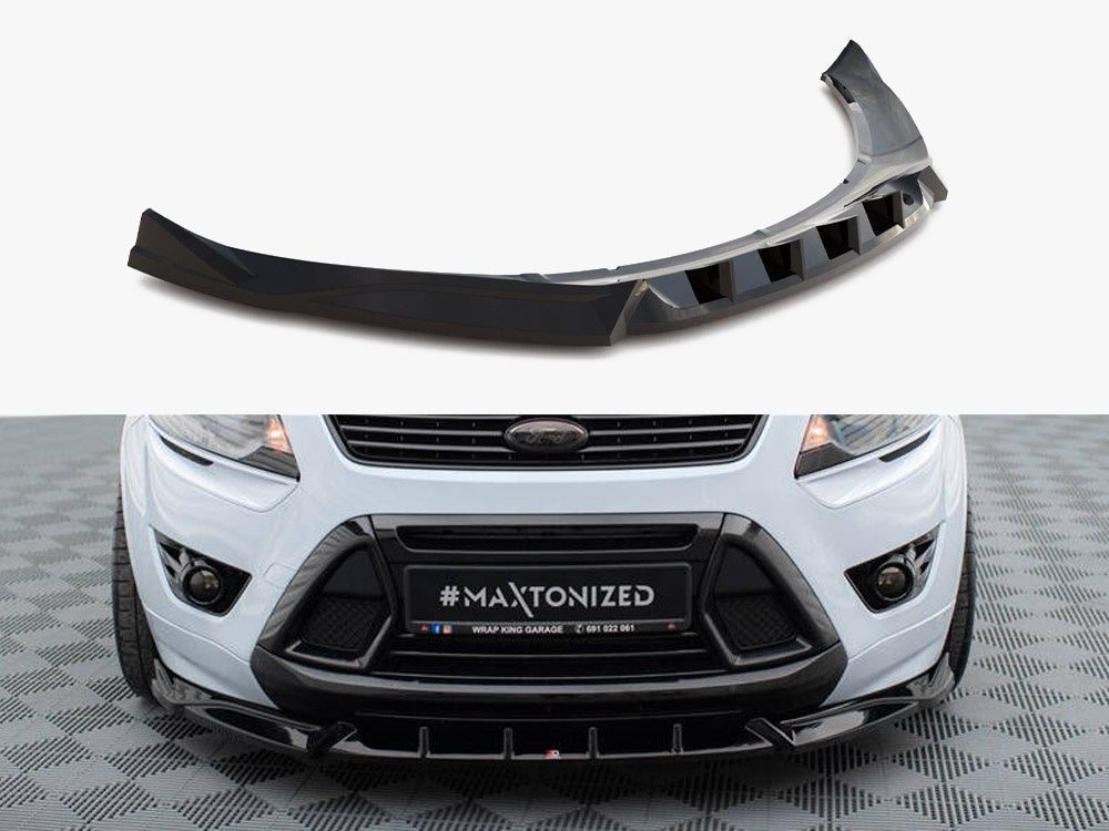 Maxton Design Front Splitter Ford Kuga ST Mk1