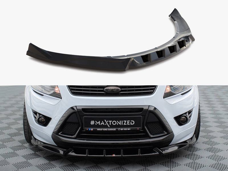 Maxton Design Front Splitter Ford Kuga ST Mk1