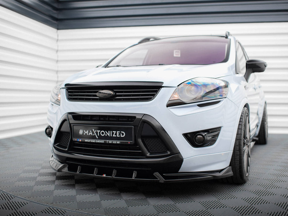 Maxton Design Front Splitter Ford Kuga ST Mk1