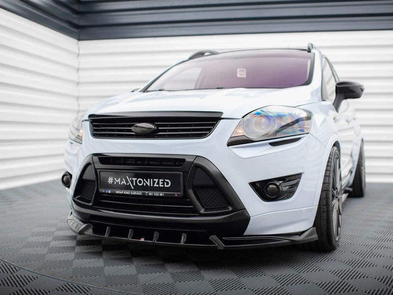 Maxton Design Front Splitter Ford Kuga ST Mk1