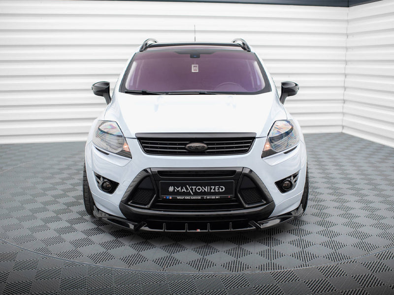 Maxton Design Front Splitter Ford Kuga ST Mk1