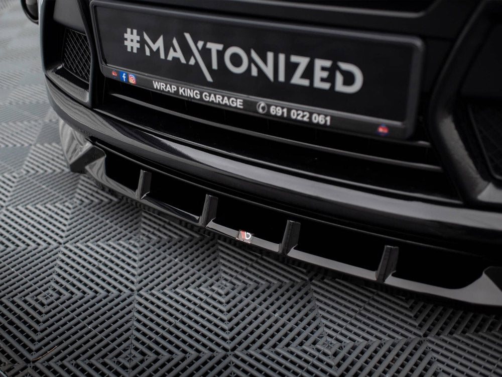 Maxton Design Front Splitter Ford Kuga ST Mk1