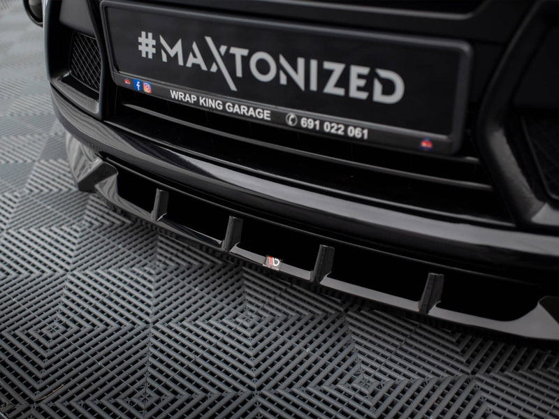Maxton Design Front Splitter Ford Kuga ST Mk1