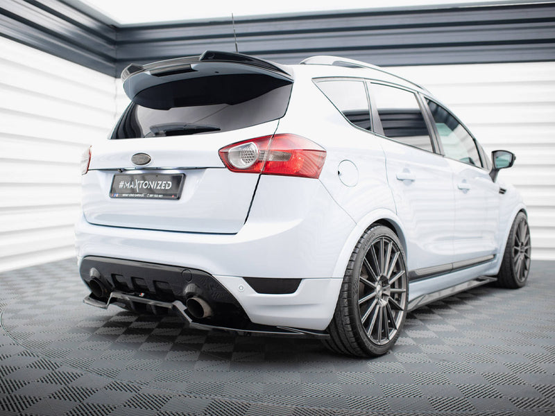 Maxton Design Central Rear Splitter (Vertical Bars) Ford Kuga ST Mk1