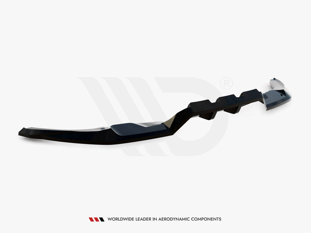 Maxton Design Central Rear Splitter (Vertical Bars) Ford Kuga ST Mk1