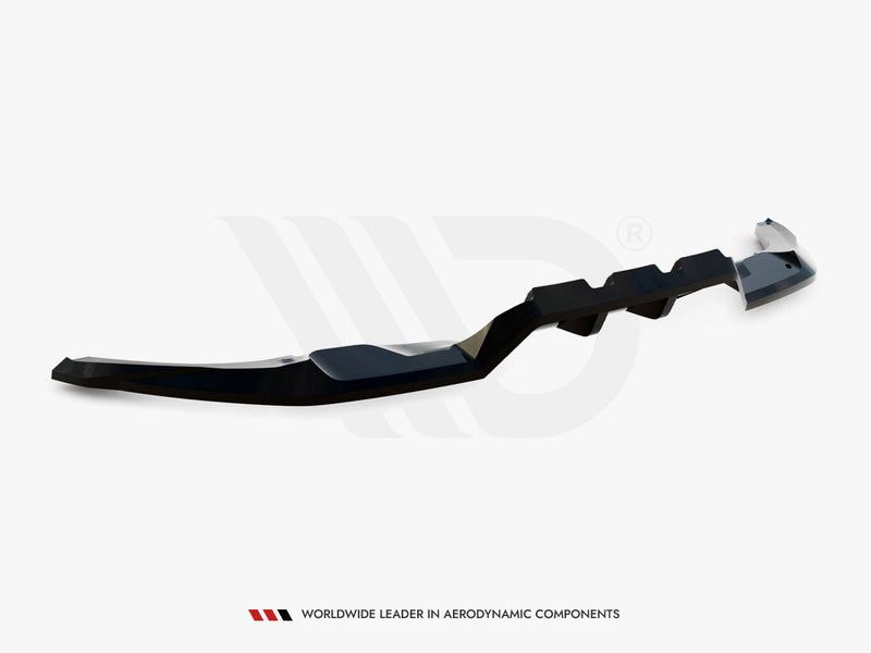 Maxton Design Central Rear Splitter (Vertical Bars) Ford Kuga ST Mk1