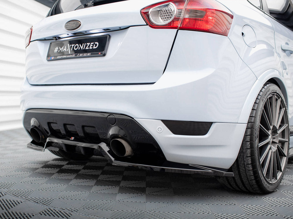 Maxton Design Central Rear Splitter (Vertical Bars) Ford Kuga ST Mk1