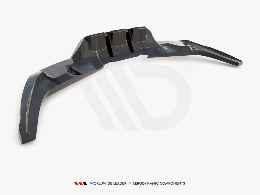Maxton Design Central Rear Splitter (Vertical Bars) Ford Kuga ST Mk1