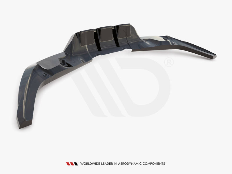 Maxton Design Central Rear Splitter (Vertical Bars) Ford Kuga ST Mk1