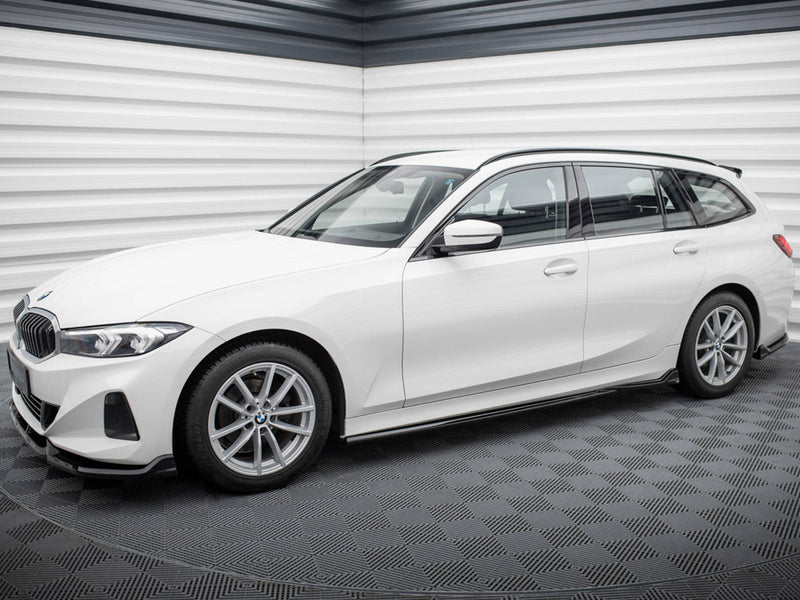 Maxton Design Side Skirts Diffusers BMW 3 Sedan / Touring G20 / G21 Facelift