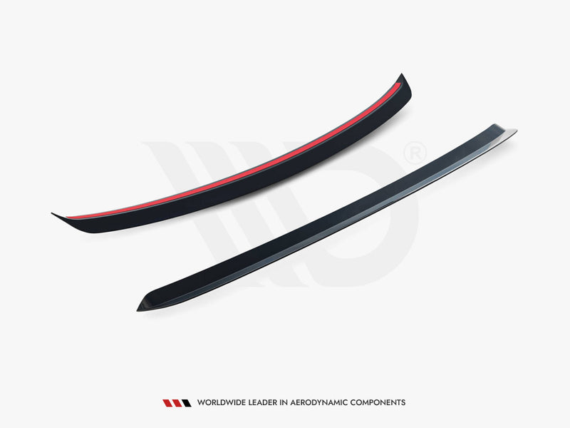 Maxton Design Spoiler CAP KIA Sportage Mk4 GT-Line - Textured