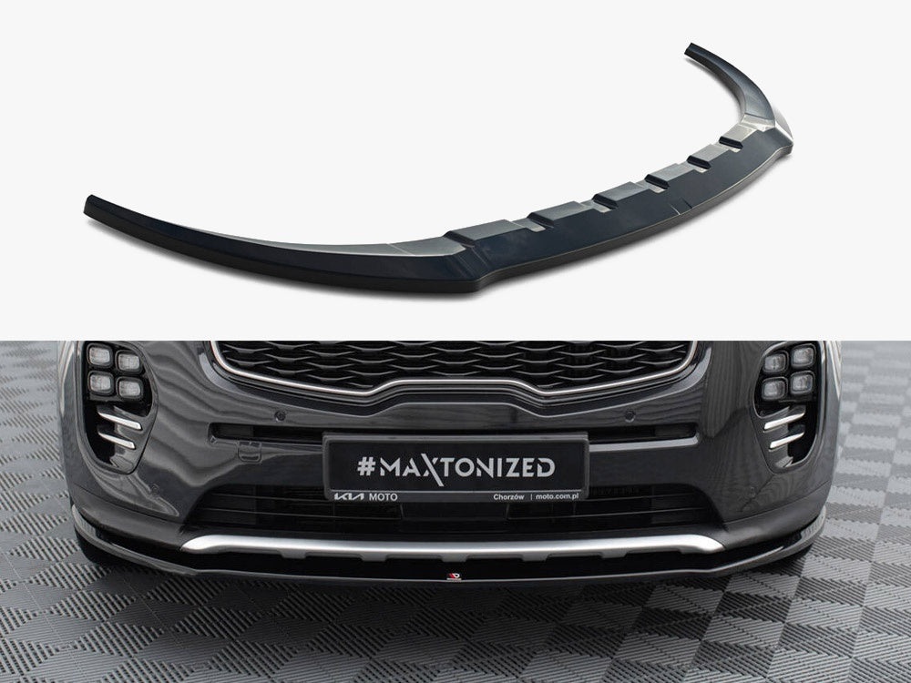 Maxton Design Front Splitter KIA Sportage Mk4 GT-Line