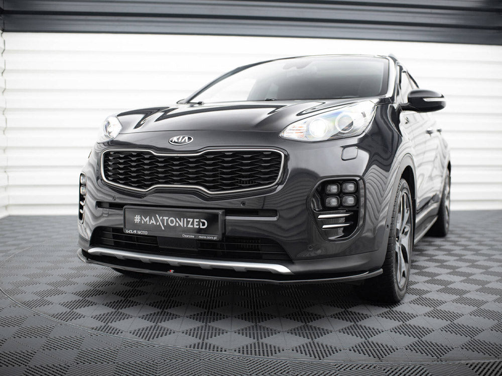 Maxton Design Front Splitter KIA Sportage Mk4 GT-Line