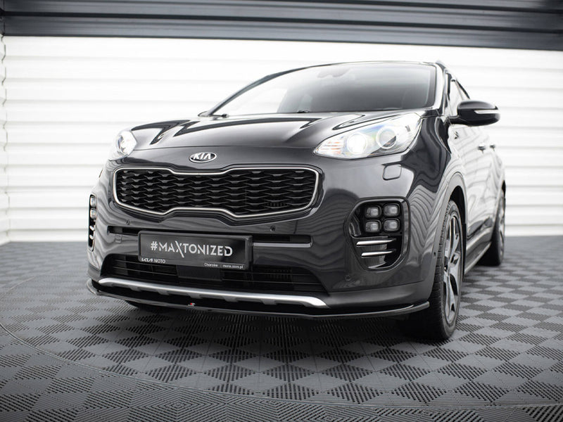 Maxton Design Front Splitter KIA Sportage Mk4 GT-Line