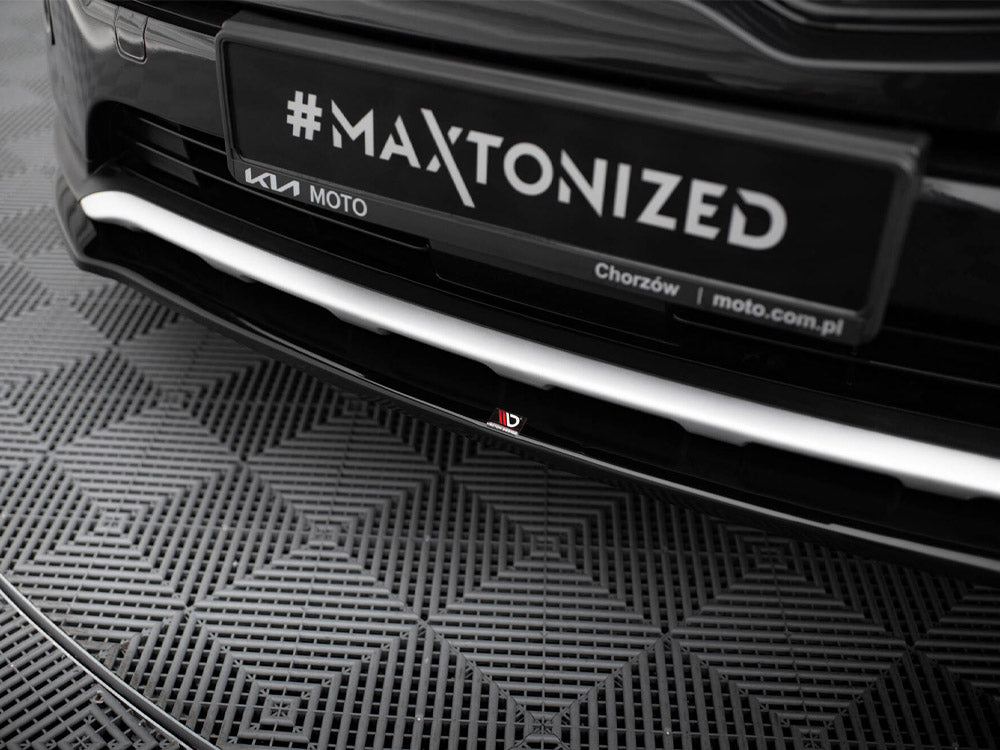 Maxton Design Front Splitter KIA Sportage Mk4 GT-Line