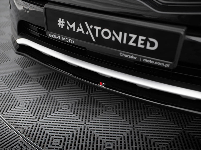 Maxton Design Front Splitter KIA Sportage Mk4 GT-Line