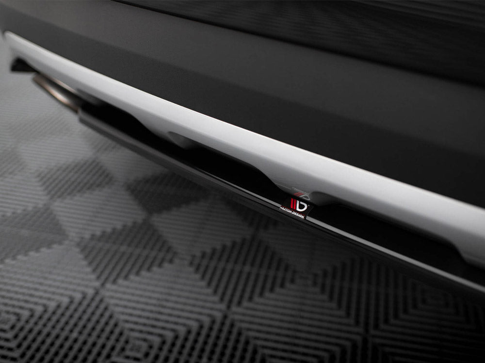 Maxton Design Central Rear Splitter KIA Sportage Mk4 GT-Line
