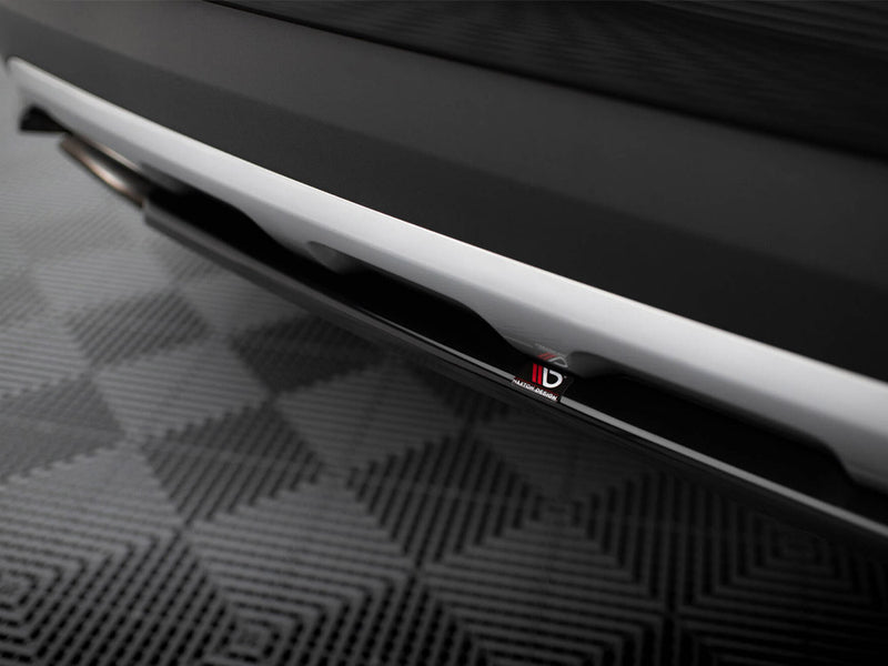 Maxton Design Central Rear Splitter KIA Sportage Mk4 GT-Line