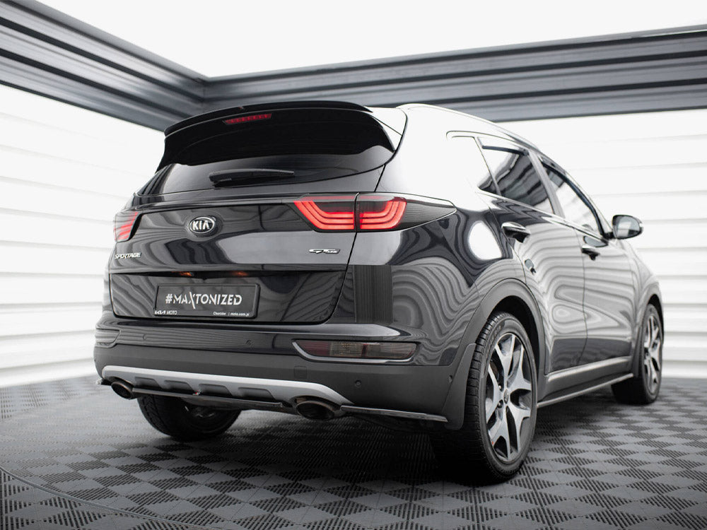 Maxton Design Rear Side Splitters KIA Sportage Mk4 GT-Line