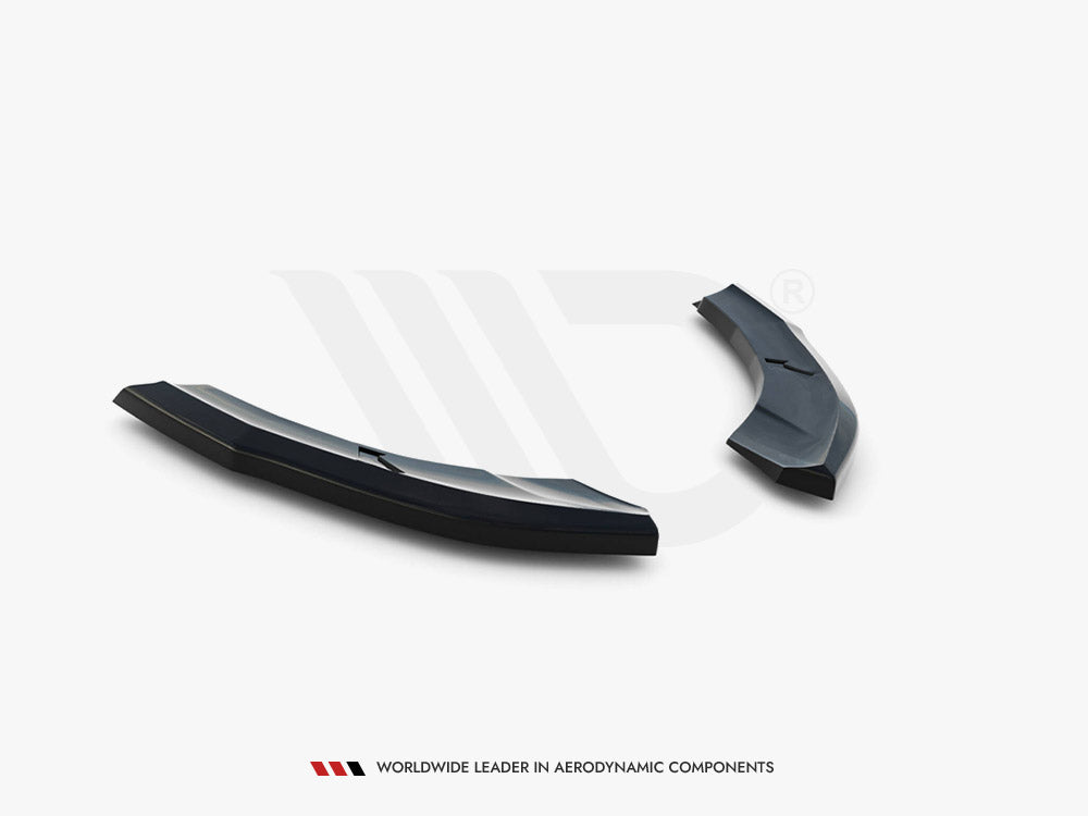 Maxton Design Rear Side Splitters KIA Sportage Mk4 GT-Line - Textured