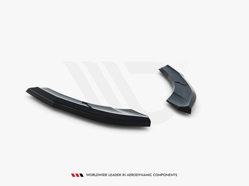Maxton Design Rear Side Splitters KIA Sportage Mk4 GT-Line - Textured