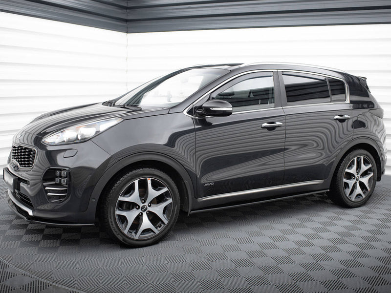 Maxton Design Side Skirts Diffusers KIA Sportage Mk4 GT-Line