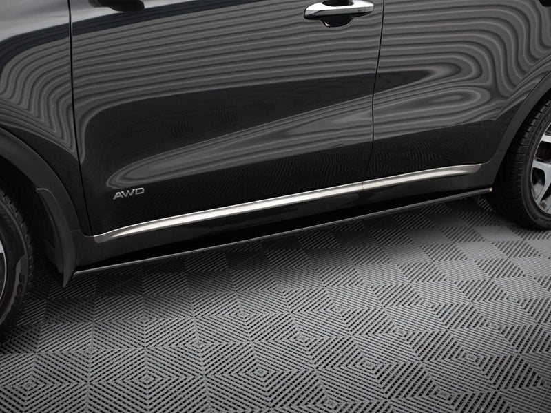 Maxton Design Side Skirts Diffusers KIA Sportage Mk4 GT-Line