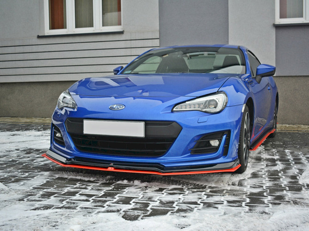 Maxton Design Front Splitter V.5 Subaru BRZ Mk1 Facelift