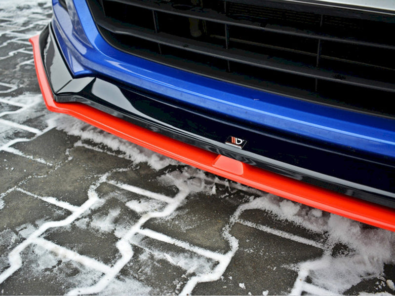 Maxton Design Front Splitter V.5 Subaru BRZ Mk1 Facelift