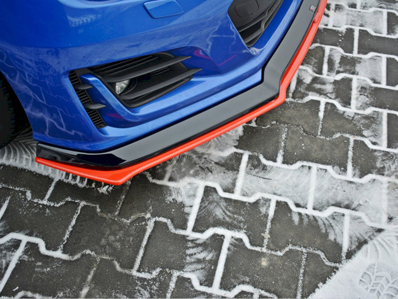 Maxton Design Front Splitter V.5 Subaru BRZ Mk1 Facelift