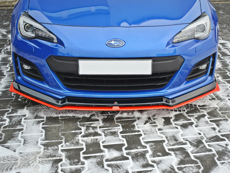 Maxton Design Front Splitter V.5 Subaru BRZ Mk1 Facelift