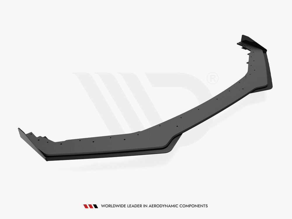 Maxton Design Street PRO Front Splitter V.1 + Flaps Subaru BRZ Mk1 Facelift