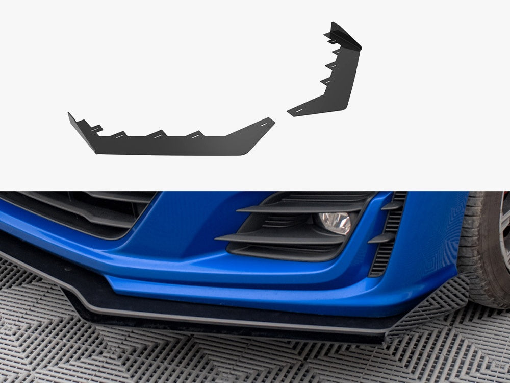 Maxton Design Front Flaps Subaru BRZ Mk1 Facelift