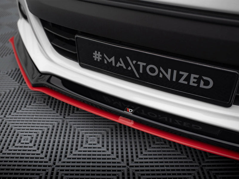 Maxton Design Front Splitter V.3 Subaru BRZ Mk1