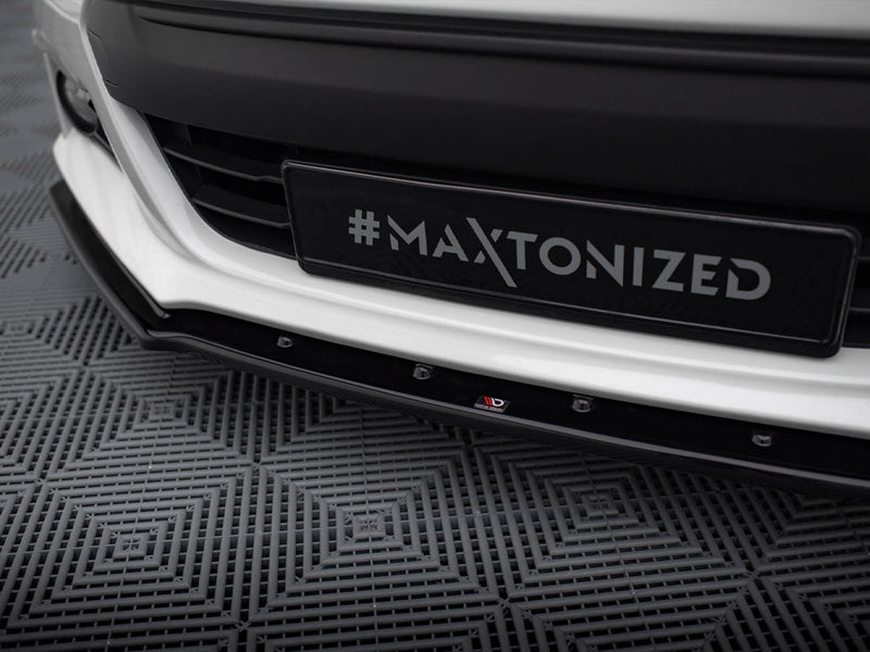 Maxton Design Front Splitter V.4 Subaru BRZ