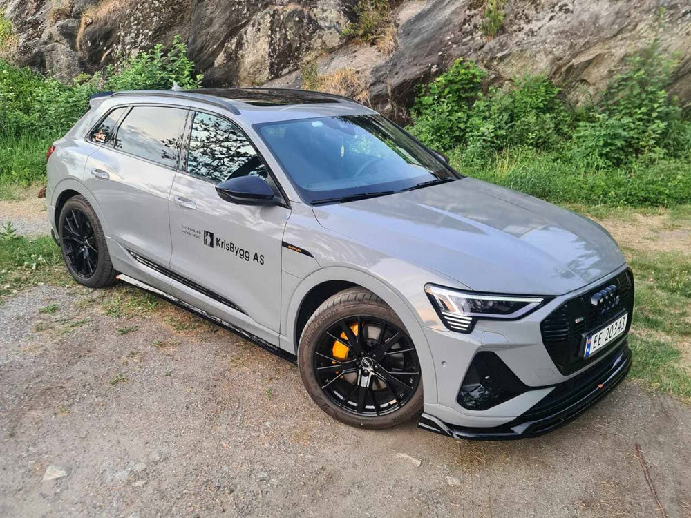 Maxton Design Front Splitter Audi e-Tron S-Line