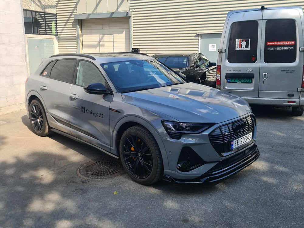 Maxton Design Front Splitter Audi e-Tron S-Line