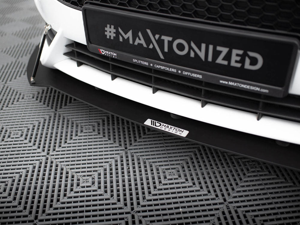Maxton Design Front Racing Splitter V.1 Fiesta ST Mk7 Facelift