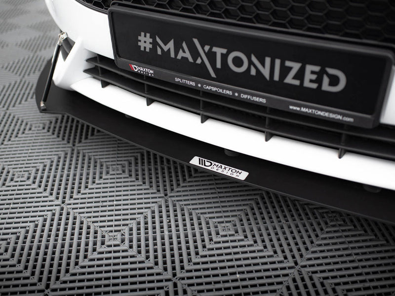 Maxton Design Front Racing Splitter V.1 Fiesta ST Mk7 Facelift