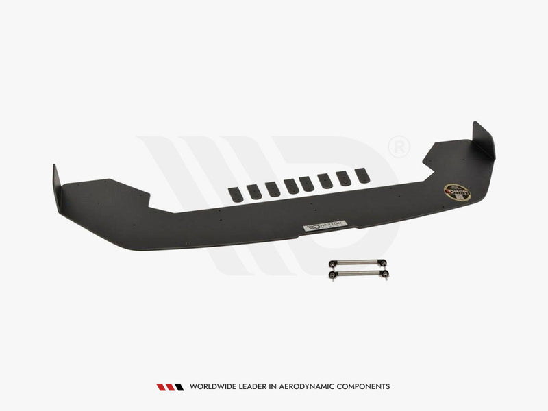 Maxton Design Front Racing Splitter V.2 Fiesta ST Mk7 Facelift