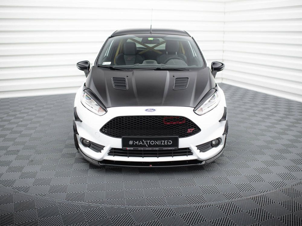 Maxton Design Front Splitter (Cupra) Fiesta Mk7 ST Facelift