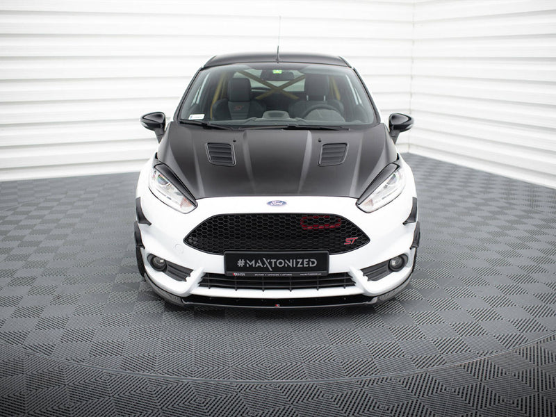 Maxton Design Front Splitter (Cupra) Fiesta Mk7 ST Facelift