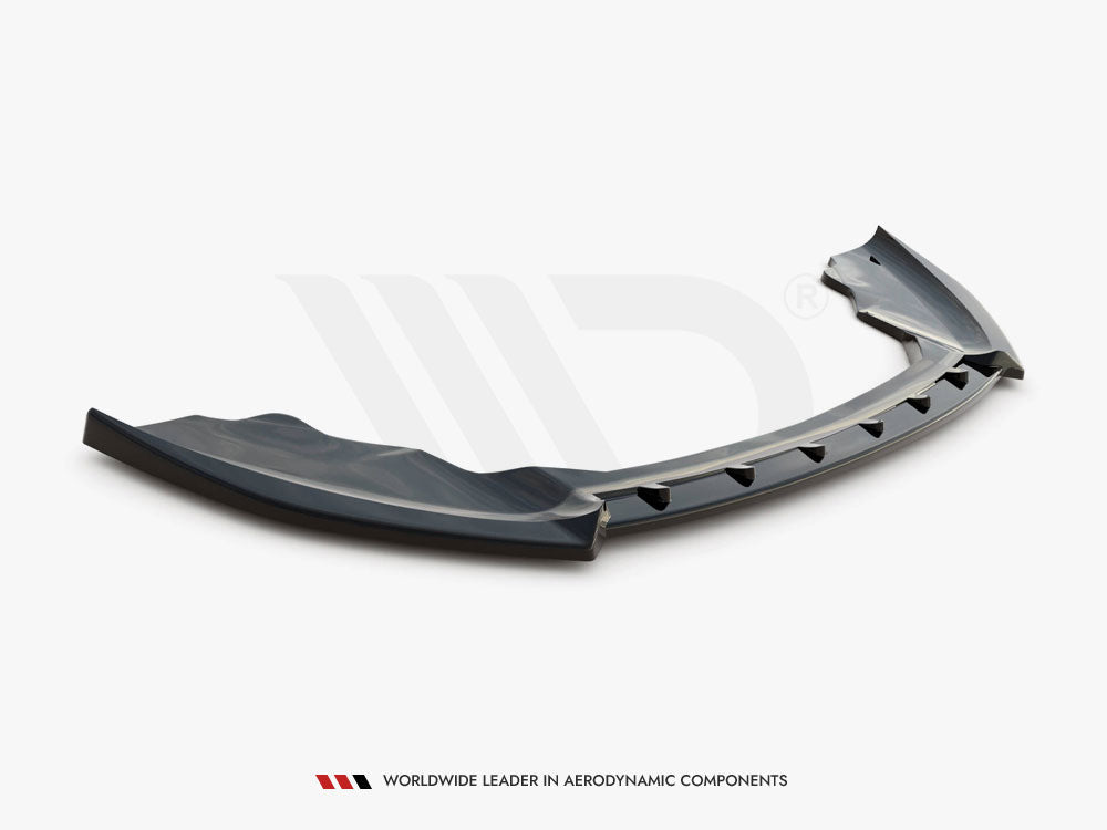 Maxton Design Front Splitter V.4 Ford Fiesta ST Mk7 Facelift