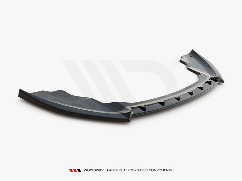 Maxton Design Front Splitter V.4 Ford Fiesta ST Mk7 Facelift