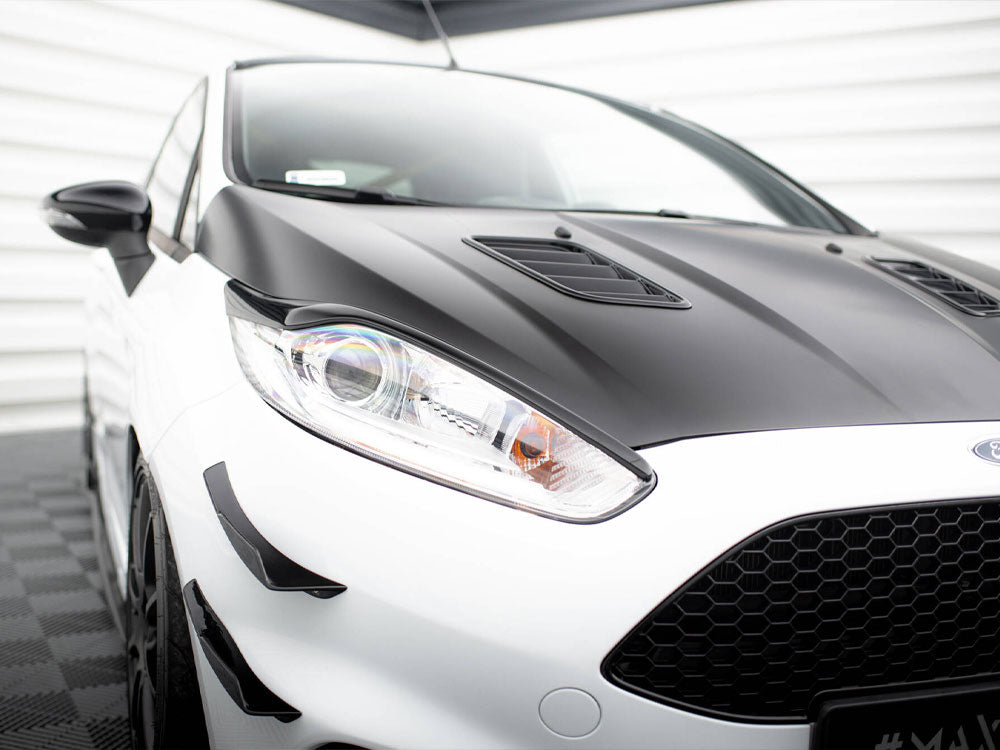Maxton Design Eyebrows V.2 Ford Fiesta ST Mk7 Facelift