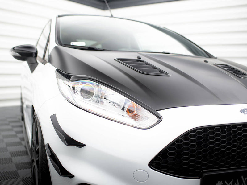 Maxton Design Eyebrows V.2 Ford Fiesta ST Mk7 Facelift
