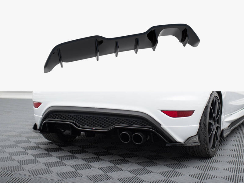 Maxton Design Rear Valance Ford Fiesta ST Mk7 FL