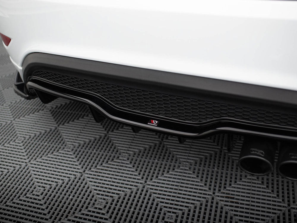 Maxton Design Rear Valance Ford Fiesta ST Mk7 FL