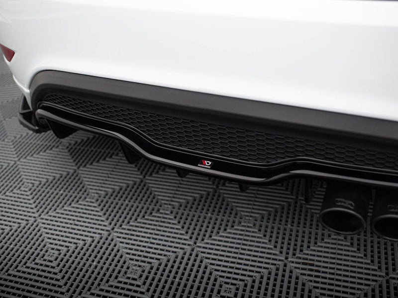 Maxton Design Rear Valance Ford Fiesta ST Mk7 FL