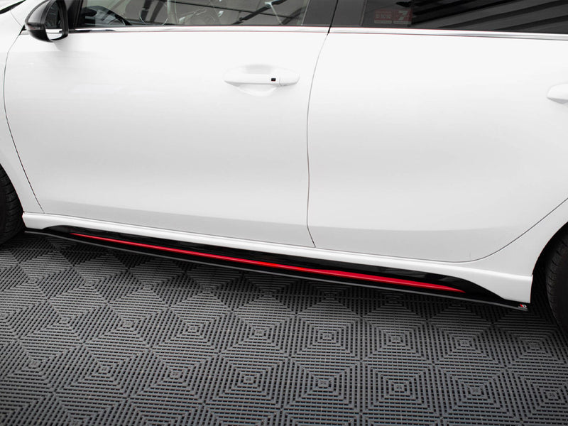 Maxton Design Street PRO Side Skirts Diffusers Kia Ceed GT Mk3 / Proceed Mk1